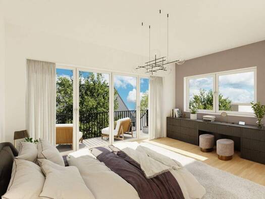 Wohnung zum Kauf - Erstbezug 480.000 € 2 Zimmer 60 m² 3. Geschoss Berlin 13086