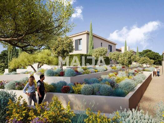 Studio zum Kauf 395.000 € 3 Zimmer 63 m² 1. Geschoss ROUTE DU BBORD DE MER Azurville-Val Claret Antibes 06600