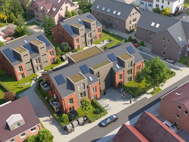 Wohnung zum Kauf - Erstbezug 411.000 € 2 Zimmer 54,9 m² 1. Geschoss Mauritz Ost 48155