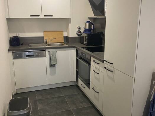 Terrassenwohnung zur Miete 930 € 2 Zimmer 58,8 m² EG Gustav-Mahler-Str. 10 Neusäß 86356