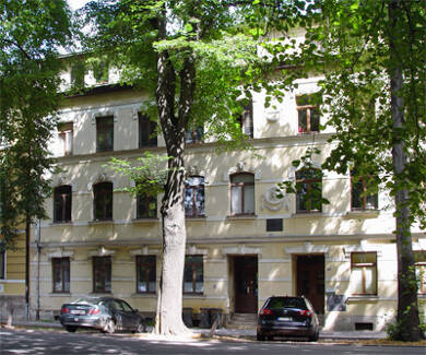 Wohnung zur Miete 1.950 € 4 Zimmer 163 m² 3. Geschoss frei ab 01.06.2025 Steubenstraße 40 Westvorstadt Weimar 99423