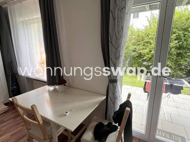Studio zur Miete Tauschwohnung 530 € 1 Zimmer 30 m² EG Hochbrück München 85748
