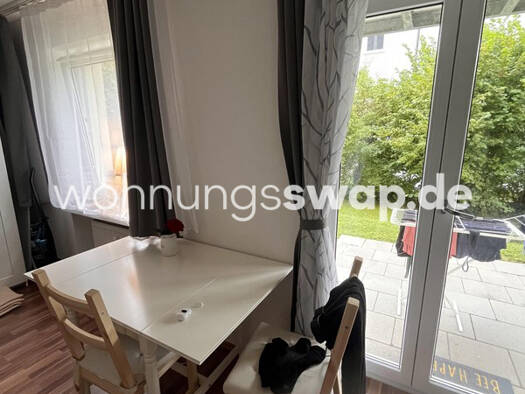Studio zur Miete Tauschwohnung 530 € 1 Zimmer 30 m² EG Hochbrück München 85748