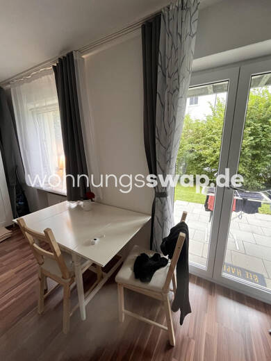 Studio zur Miete Tauschwohnung 530 € 1 Zimmer 30 m² EG Hochbrück München 85748
