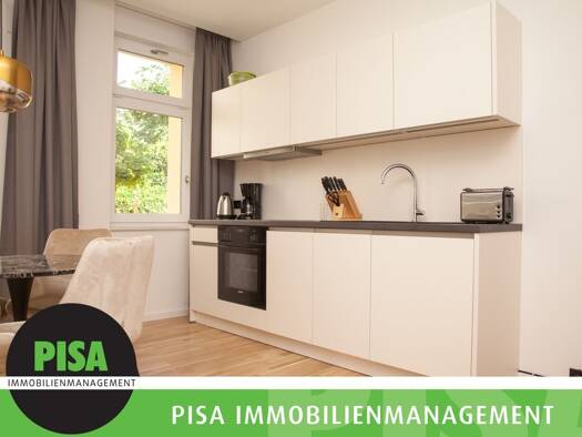 Wohnung zur Miete Wohnen auf Zeit 750 € 2 Zimmer 37,7 m² Merseburger Straße 51 Altlindenau Leipzig 04177