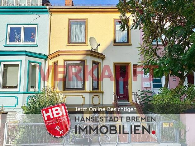Reihenmittelhaus zum Kauf 449.000 € 7 Zimmer 158 m² 180 m² Grundstück Neustadt Süd 28199