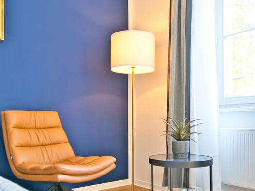 Wohnung zur Miete 2.154 € 2 Zimmer frei ab sofort Innenstadt Mitte 06108