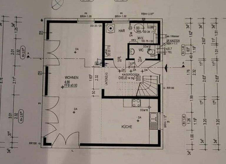 Einfamilienhaus zum Kauf provisionsfrei 395.000 € 3 Zimmer 122 m² 697 m² Grundstück Paske Usedom 17406