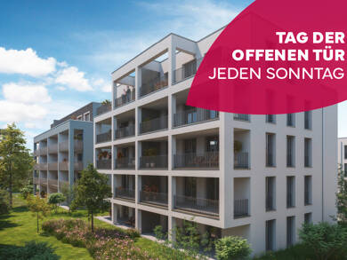 Terrassenwohnung zum Kauf - Neubau provisionsfrei 510.000 € 3 Zimmer 95,7 m² Dachgeschoss, EG Am Schrankenbuckel 16 Brühl 68782