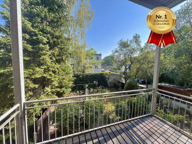 Wohnung zur Miete 939 € 2 Zimmer 62,3 m² 1. Geschoss frei ab 01.08.2026 Jordanstraße 19 Äußere Neustadt Dresden 01099