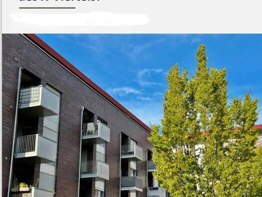 Wohnung zur Miete 895 € 1 Zimmer 37 m² Geschoss 2/5 frei ab 01.05.2026 Centrum Münster 48159