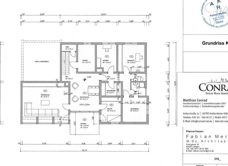 Einfamilienhaus zum Kauf 897.000 € 10 Zimmer 265 m² 1.053 m² Grundstück frei ab sofort Weilbach Flörsheim 65439