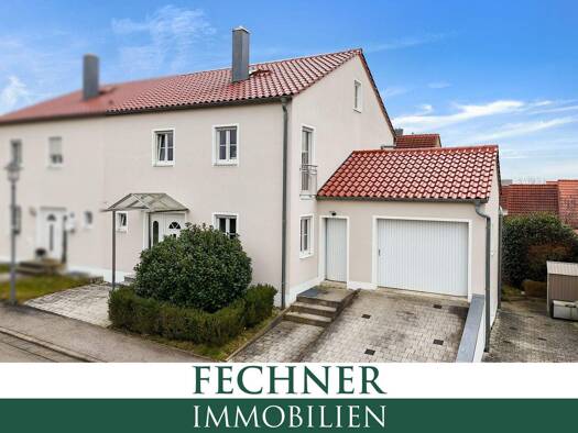 Doppelhaushälfte zum Kauf provisionsfrei 549.800 € 4 Zimmer 138,2 m² 317 m² Grundstück frei ab 01.05.2026 Buxheim 85114