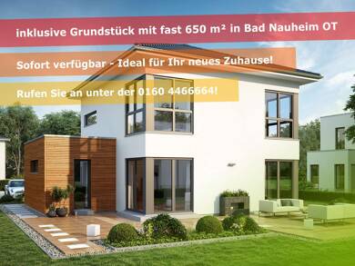 Einfamilienhaus zum Kauf - Neubau provisionsfrei 968.088 € 5 Zimmer 145 m² 620 m² Grundstück Bad Nauheim - Kernstadt Bad Nauheim 61231