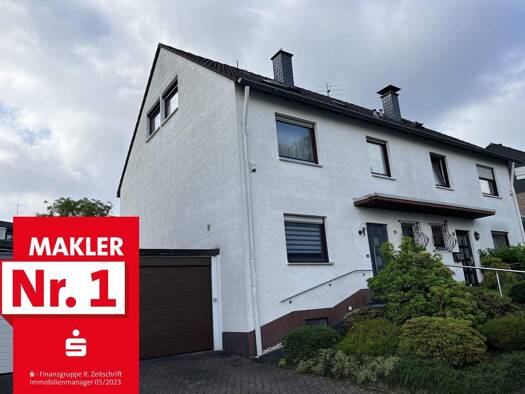 Doppelhaushälfte zum Kauf 470.000 € 5 Zimmer 140 m² 633 m² Grundstück frei ab sofort Schildgen Bergisch Gladbach 51467