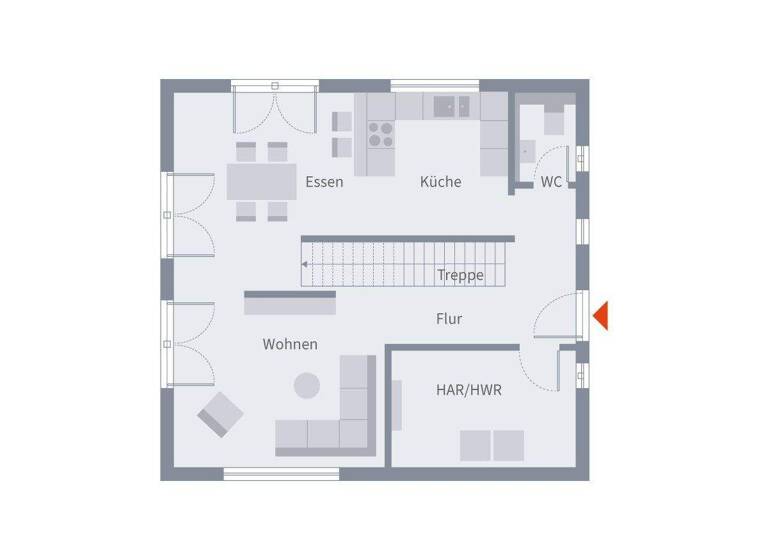 Villa zum Kauf 346.900 € 4 Zimmer 135,2 m² 440 m² Grundstück Brüggen 41379