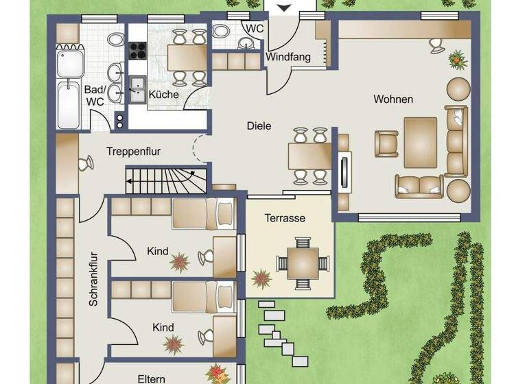 Haus zum Kauf 399.000 € 4,5 Zimmer 127 m² 527 m² Grundstück Hohengehren Baltmannsweiler 73666