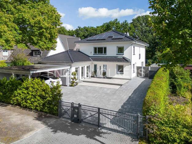 Einfamilienhaus zum Kauf 1.595.000 € 5 Zimmer 216 m² 1.023 m² Grundstück Ahrensburg 22926