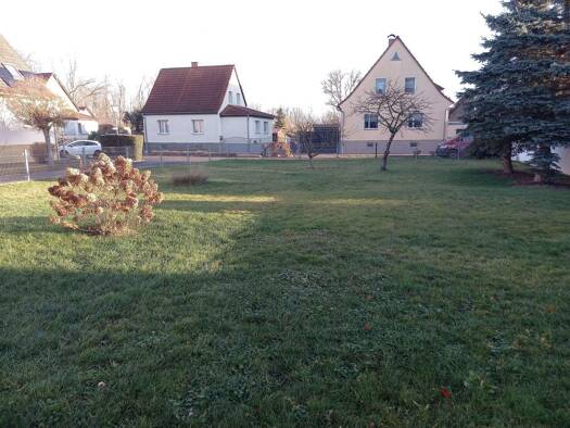 Haus zum Kauf 1 Zimmer 1 m² 362 m² Grundstück Apfelstädt 99192