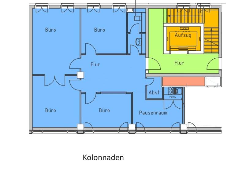 Bürofläche zur Miete provisionsfrei 27 € 99 m²<br/>Bürofläche Charlottenburg Berlin 10629
