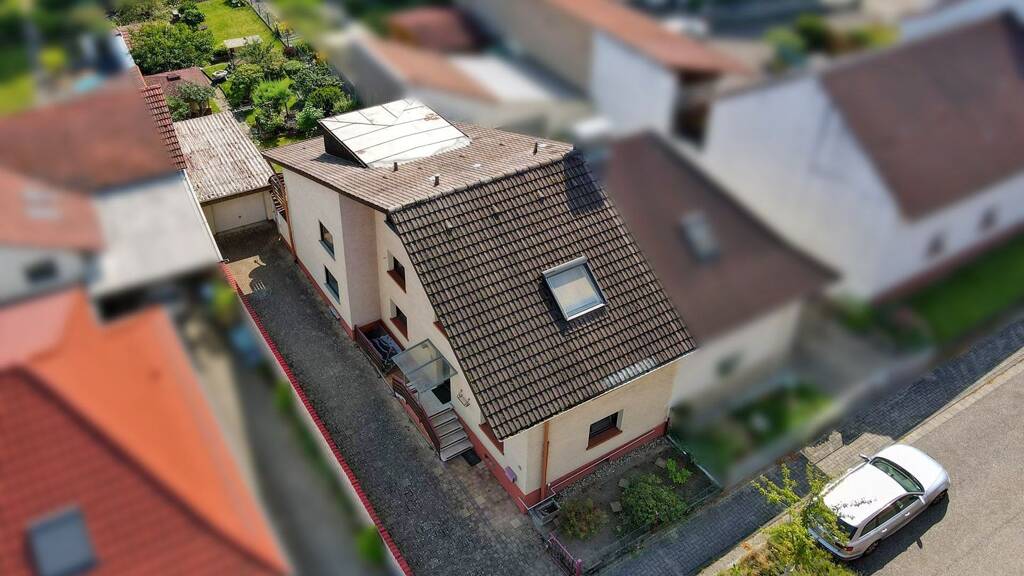 Doppelhaushälfte zum Kauf 449.000 € 6 Zimmer 176,2 m² 441 m² Grundstück Grünwettersbach Karlsruhe / Grünwettersbach 76228