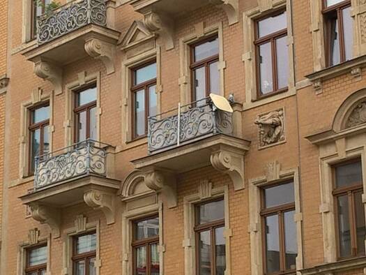 Wohnung zur Miete 415 € 2 Zimmer 49 m² 5. Geschoss frei ab 01.09.2026 Weimarische Straße Pieschen-Süd Ortsamtsbereich Pieschen 01127