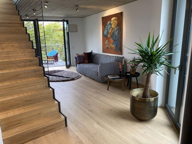 Penthouse zum Kauf - Erstbezug provisionsfrei 1.390.000 € 3 Zimmer 97 m² Aachenerstraße 39 Bilk Düsseldorf 40223