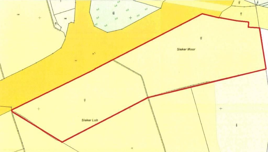 Land-/Forstwirtschaft zum Kauf 63.051 m²<br/>Grundstück Verlängerter Ostring Am Hagen Ahrensburg 22926