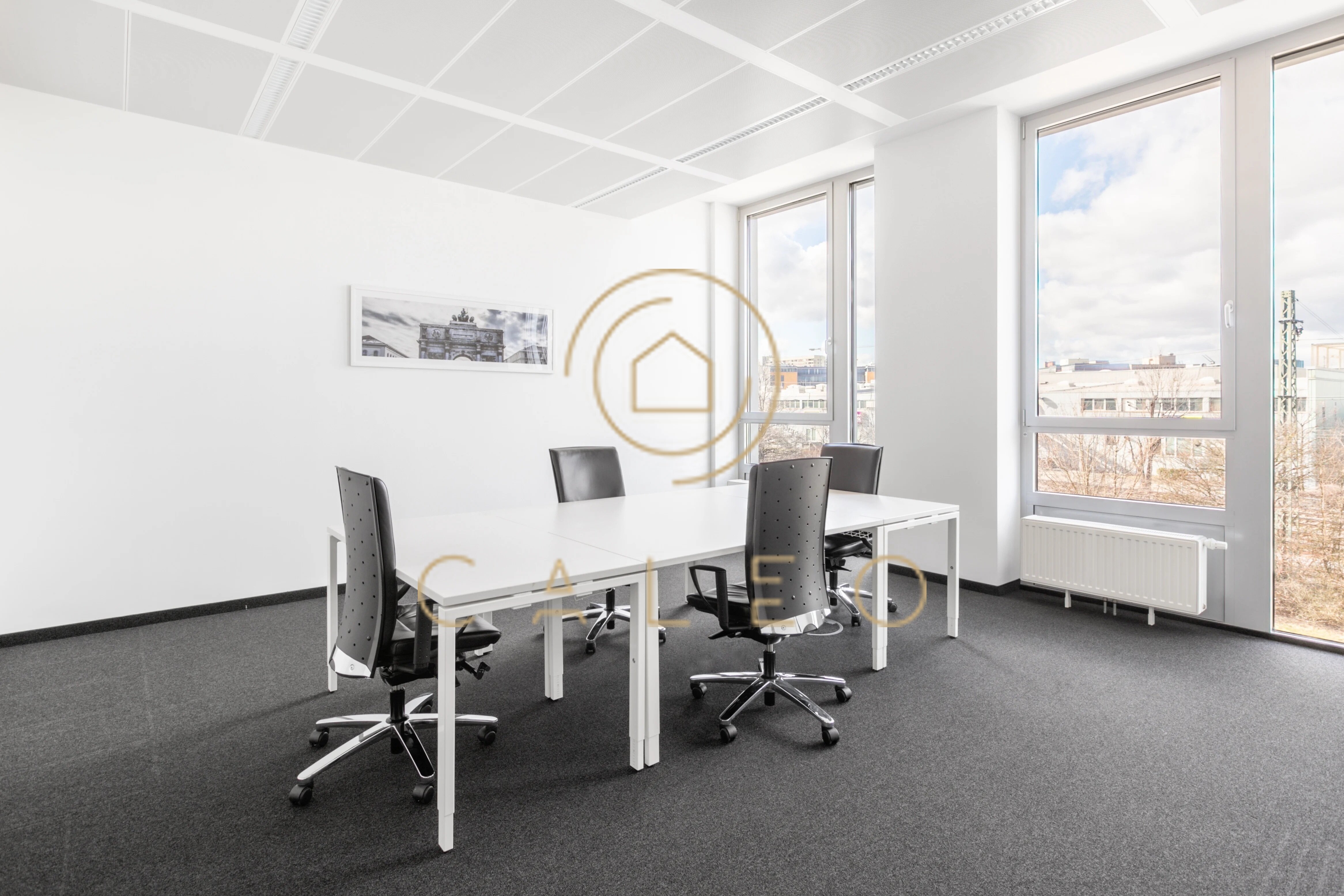 Bürokomplex zur Miete provisionsfrei 45 m²<br/>Bürofläche ab 1 m²<br/>Teilbarkeit Westend München 80339