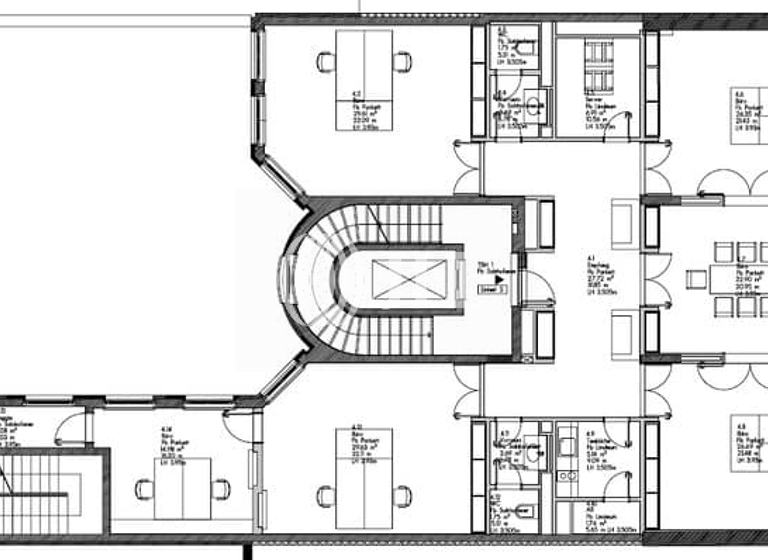 Bürofläche zur Miete provisionsfrei 37 € 213 m² Bürofläche teilbar ab 213 m² Mitte Berlin 10117