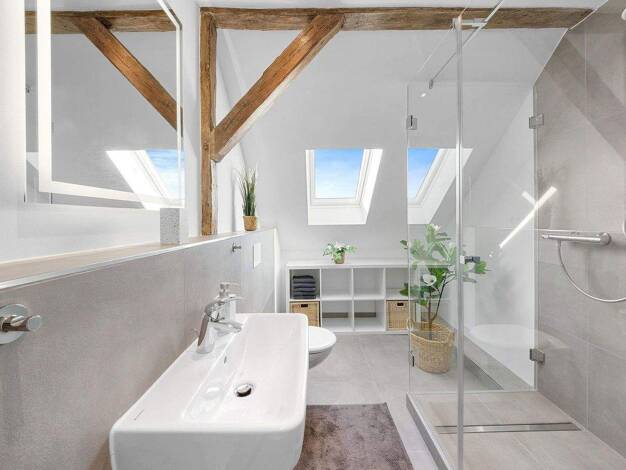 Wohnung zur Miete 900 € 2 Zimmer 42 m² 2. Geschoss frei ab 01.01.2026 Bardowick 21357