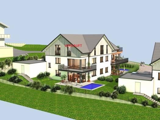 Reihenendhaus zum Kauf - Erstbezug 5 Zimmer 142,1 m² 219 m² Grundstück Dorfstrasse Bergheim 5101