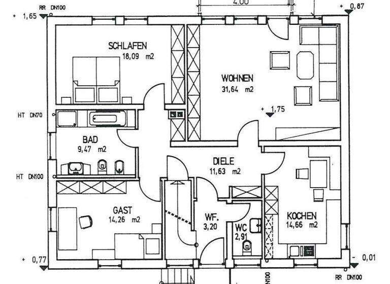 Einfamilienhaus zum Kauf 499.000 € 3 Zimmer 117 m² 918 m² Grundstück Bonnhof Heilsbronn 91560