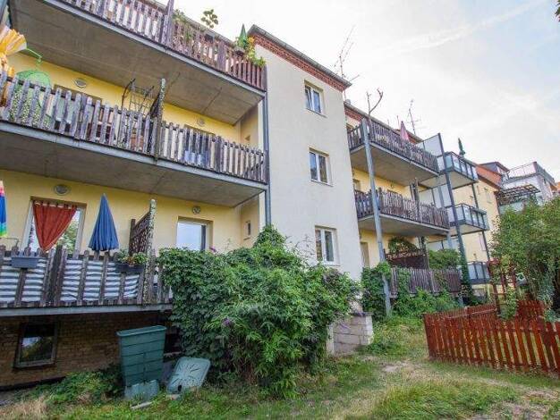 Studio zur Miete 262 € 1 Zimmer 32,7 m² 3. Geschoss Seebener Str. 55 Trotha Halle (Saale) 06114