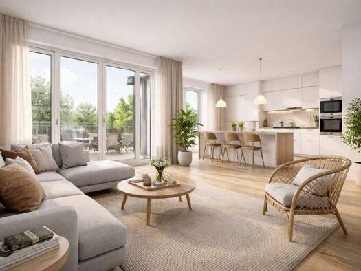 Wohnung zur Miete - Erstbezug 1.500 € 3 Zimmer 100 m² Cotta Dresden 01157