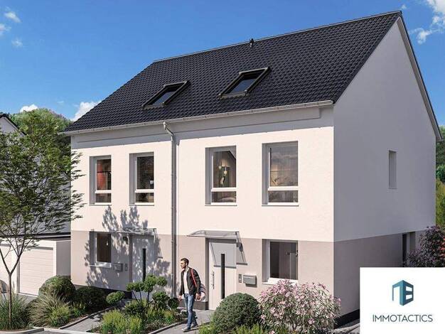 Doppelhaushälfte zum Kauf - Erstbezug 468.500 € 5 Zimmer 134 m² 220 m² Grundstück Sprendlingen 55576