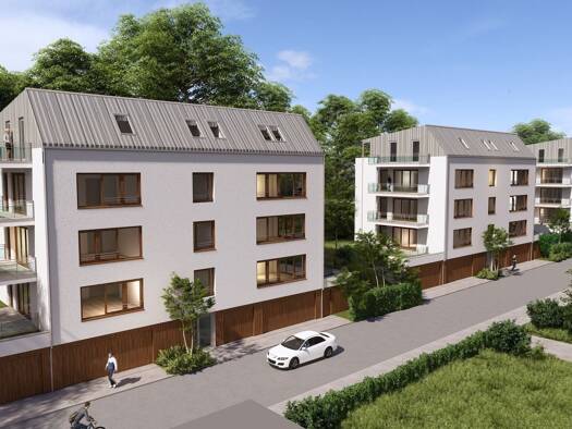 Wohnung zum Kauf - Erstbezug provisionsfrei 449.300 € 3,5 Zimmer 83,6 m² EG Kirchheim Kirchheim unter Teck 73230