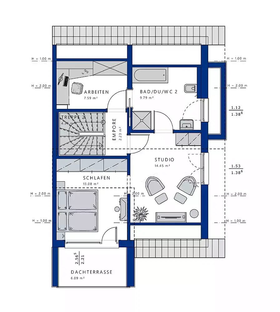 Haus zum Kauf 882.500 € 6 Zimmer 192 m²<br/>Wohnfläche 400 m²<br/>Grundstück Frauenland Würzburg 97074