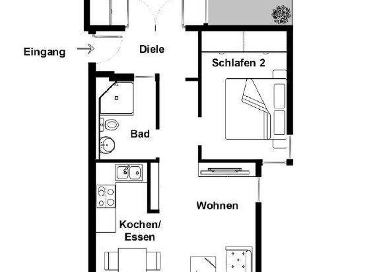 Wohnung zum Kauf 398.000 € 3 Zimmer 81,7 m² Allmandstr. 20 Innenstadt Ravensburg 88212