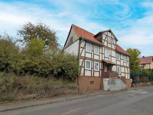 Einfamilienhaus zum Kauf 18.000 € 5 Zimmer 110 m² 278 m² Grundstück Hauptstraße 21 Meimbressen Calden 34379