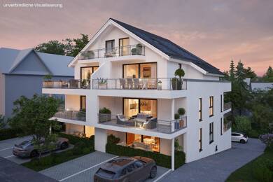 Wohnung zum Kauf - Neubau provisionsfrei 1.730.000 € 5 Zimmer 149,6 m² 2. Geschoss Überlingen Überlingen 88662
