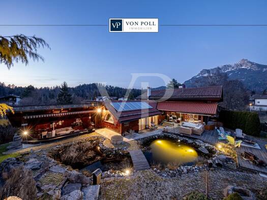 Einfamilienhaus zum Kauf 1.750.000 € 7 Zimmer 381 m² 2.131 m² Grundstück Pflach / Oberletzen 6600