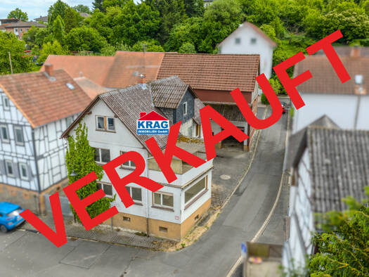 Einfamilienhaus zum Kauf 50.000 € 5 Zimmer 123 m² 300 m² Grundstück Odenhausen Lollar 35457