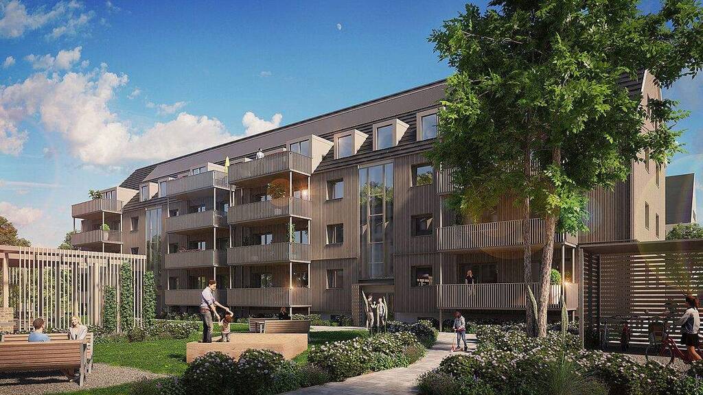 Fertig- und Musterhäuser zur Miete Marshall-Heights-Ring 4 Kitzingen 97318