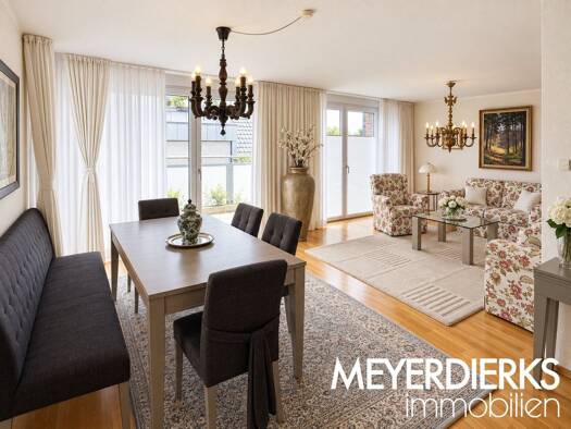 Wohnung zur Miete 1.187 € 2 Zimmer 97,4 m² 2. Geschoss frei ab 01.11.2026 Bad Zwischenahn I Bad Zwischenahn 26160