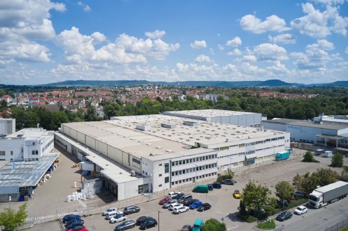 Lagerhalle zur Miete 6 € 8.900 m²<br/>Lagerfläche Büttelbronn Öhringen 74613