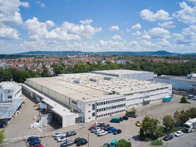 Lagerhalle zur Miete 6 € 8.900 m² Lagerfläche Büttelbronn Öhringen 74613