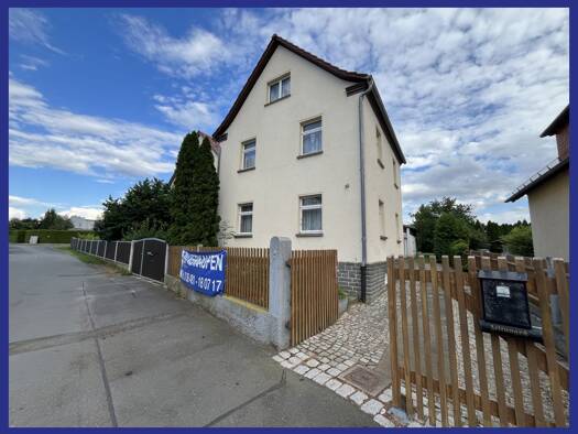 Einfamilienhaus zum Kauf 119.000 € 4 Zimmer 100 m² 816 m² Grundstück Molbitz Neustadt an der Orla / Molbitz 07806