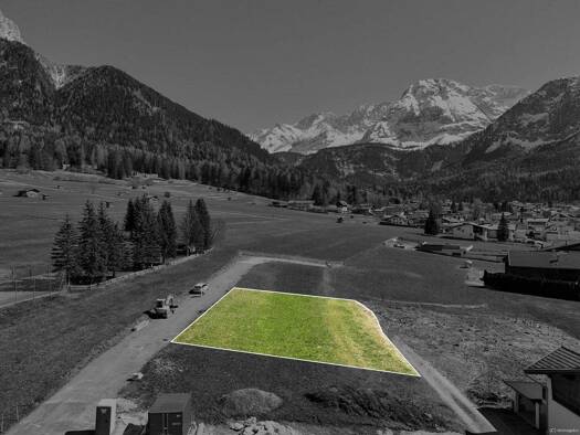 Grundstück zum Kauf 810.000 € 907 m² Grundstück Ehrwald 6632