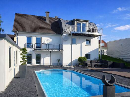 Einfamilienhaus zum Kauf provisionsfrei 860.000 € 7 Zimmer 210 m² 2.447 m² Grundstück Koosbüsch Wißmannsdorf 54636